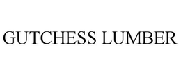 GUTCHESS LUMBER trademark