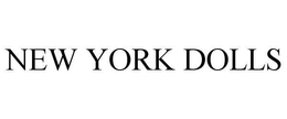 NEW YORK DOLLS trademark