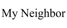 MY NEIGHBOR trademark