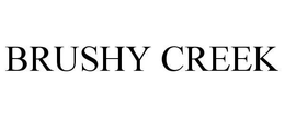 BRUSHY CREEK trademark