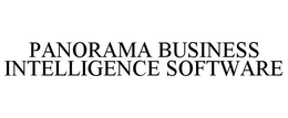 PANORAMA BUSINESS INTELLIGENCE SOFTWARE trademark