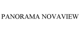 PANORAMA NOVAVIEW trademark