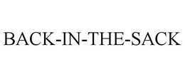 BACK-IN-THE-SACK trademark