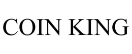 COIN KING trademark