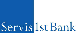 SERVIS 1ST BANK trademark