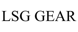 LSG GEAR trademark