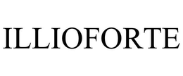 ILLIOFORTE trademark