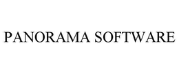 PANORAMA SOFTWARE trademark