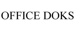 OFFICE DOKS trademark
