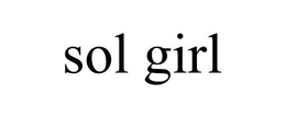 SOL GIRL trademark