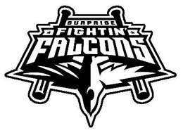 SURPRISE FIGHTIN' FALCONS trademark