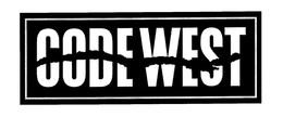 CODE WEST trademark