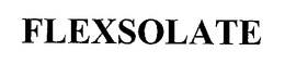 FLEXSOLATE trademark
