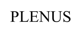 PLENUS trademark