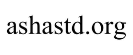 ASHASTD.ORG trademark