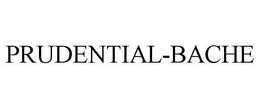 PRUDENTIAL-BACHE trademark
