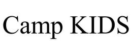 CAMP KIDS trademark