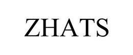 ZHATS trademark