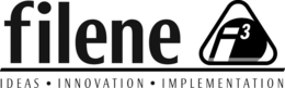 I3 FILENE IDEAS · INNOVATION · IMPLEMENTATION trademark