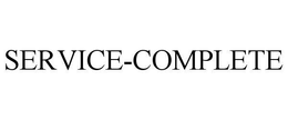 SERVICE-COMPLETE trademark