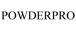 POWDERPRO trademark