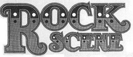 ROCK SCENE trademark