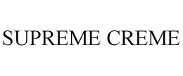 SUPREME CREME trademark