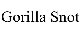 GORILLA SNOT trademark