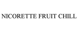 NICORETTE FRUIT CHILL trademark
