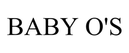 BABY O'S trademark