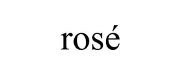 ROSÉ trademark