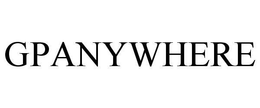 GPANYWHERE trademark