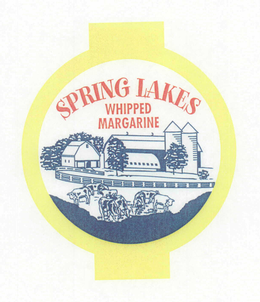 SPRING LAKES WHIPPED MARGARINE trademark