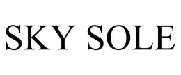 SKY SOLE trademark