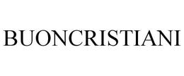 BUONCRISTIANI trademark