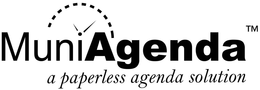 MUNIAGENDA A PAPERLESS AGENDA SOLUTION trademark