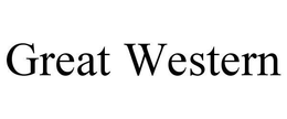 GREAT WESTERN trademark