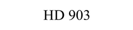 HD 903 trademark
