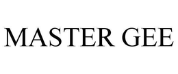 MASTER GEE trademark