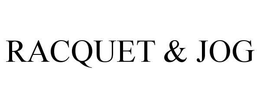 RACQUET & JOG trademark