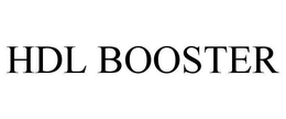 HDL BOOSTER trademark