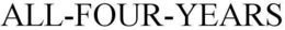 ALL-FOUR-YEARS trademark