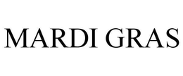 MARDI GRAS trademark