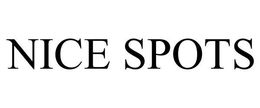 NICE SPOTS trademark