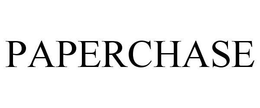 PAPERCHASE trademark