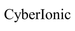 CYBERIONIC trademark