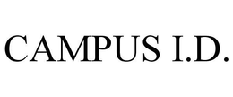 CAMPUS I.D. trademark