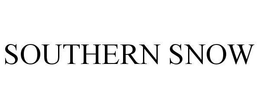SOUTHERN SNOW trademark