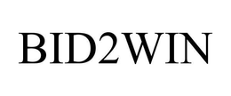 BID2WIN trademark