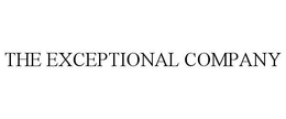 THE EXCEPTIONAL COMPANY trademark